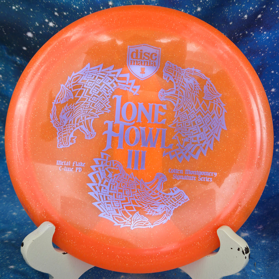 Pre-Owned - Discmania - PD (Metal Flake C-Line, Lone Howl III/3)