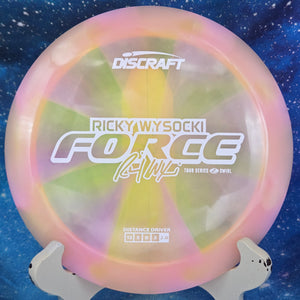 Discraft - 2025 Ricky Wysocki Tour Series Force - Z Swirl
