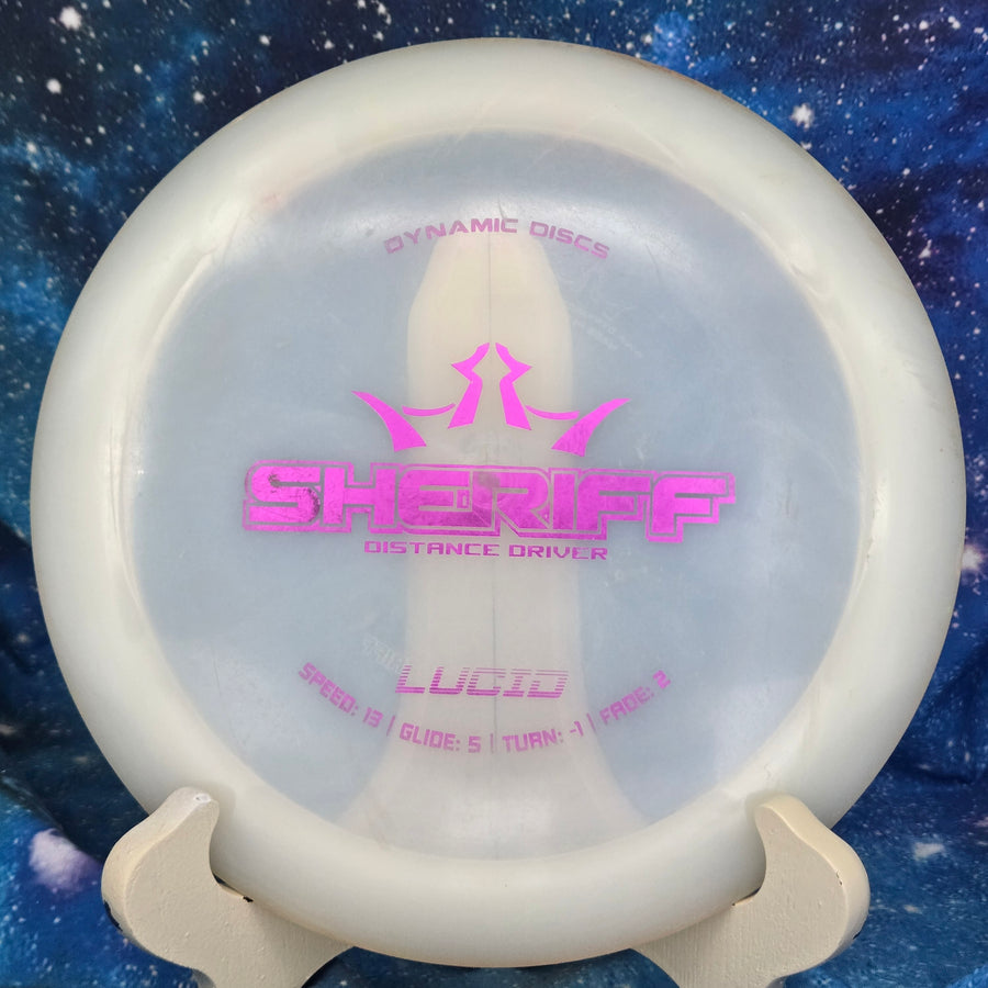 Pre-Owned - Dynamic Discs - Sheriff (Fuzion, Lucid)