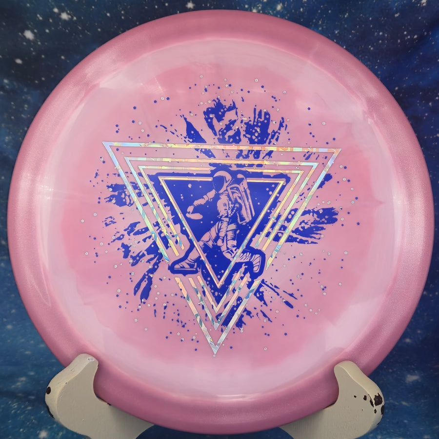 Discraft - Anax - ESP Swirl - Throwing Astro - 2-Foil Stamp