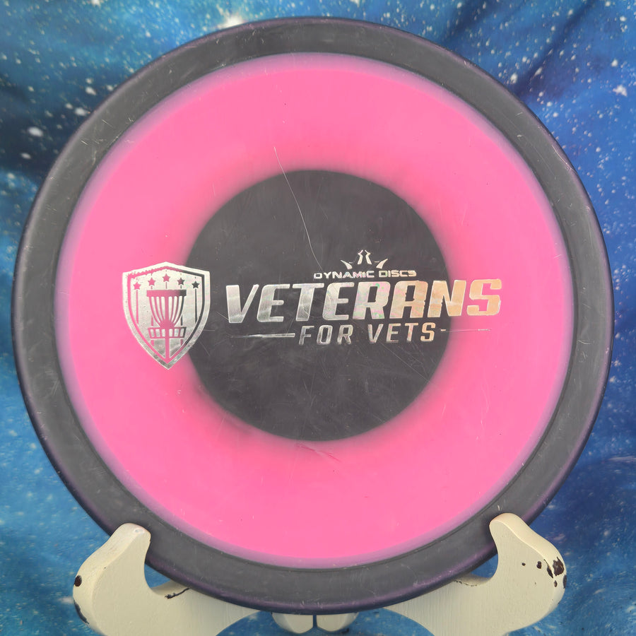 Pre-Owned - Dynamic Discs - SockiBomb Slammer (Sockibomb Classic Supreme Orbit, Lucid)