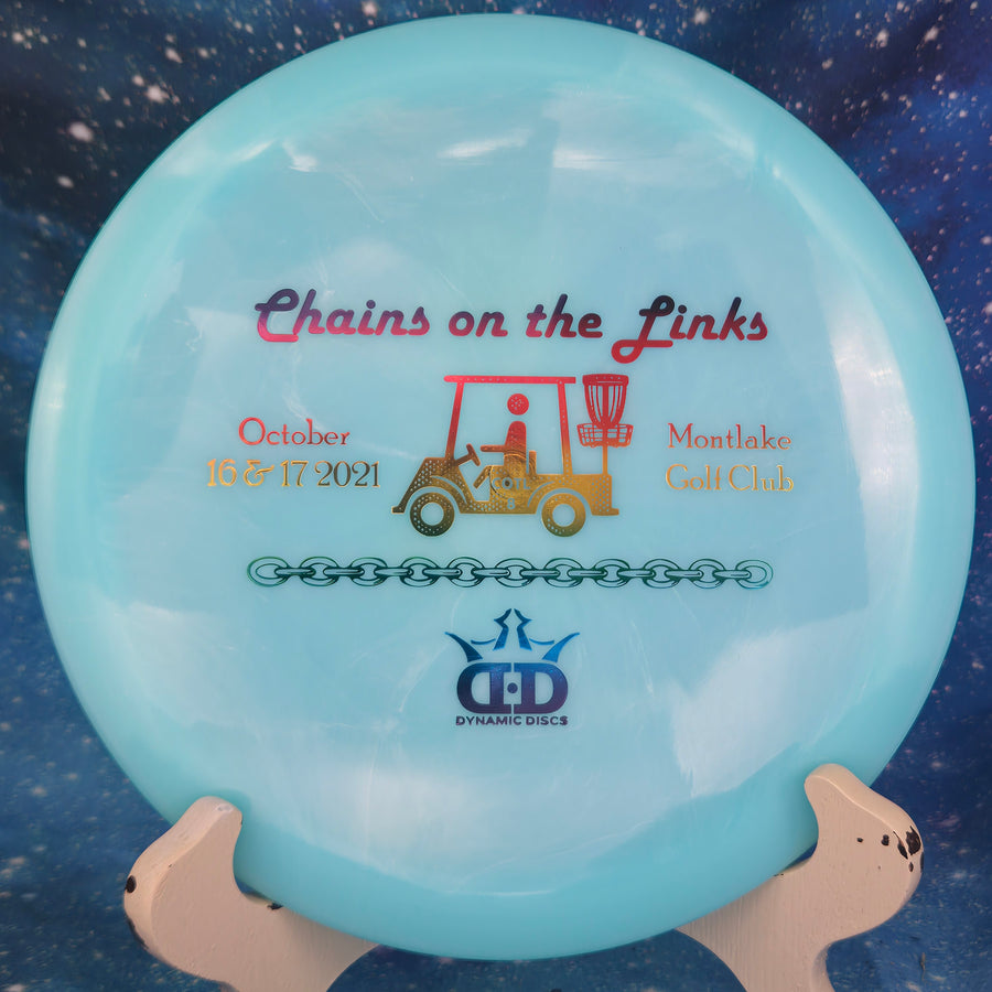 Pre-Owned - Dynamic Discs - Felon (DyeMax Fuzion, Lucid, Ricky Wysocki Sockibomb Orbit)