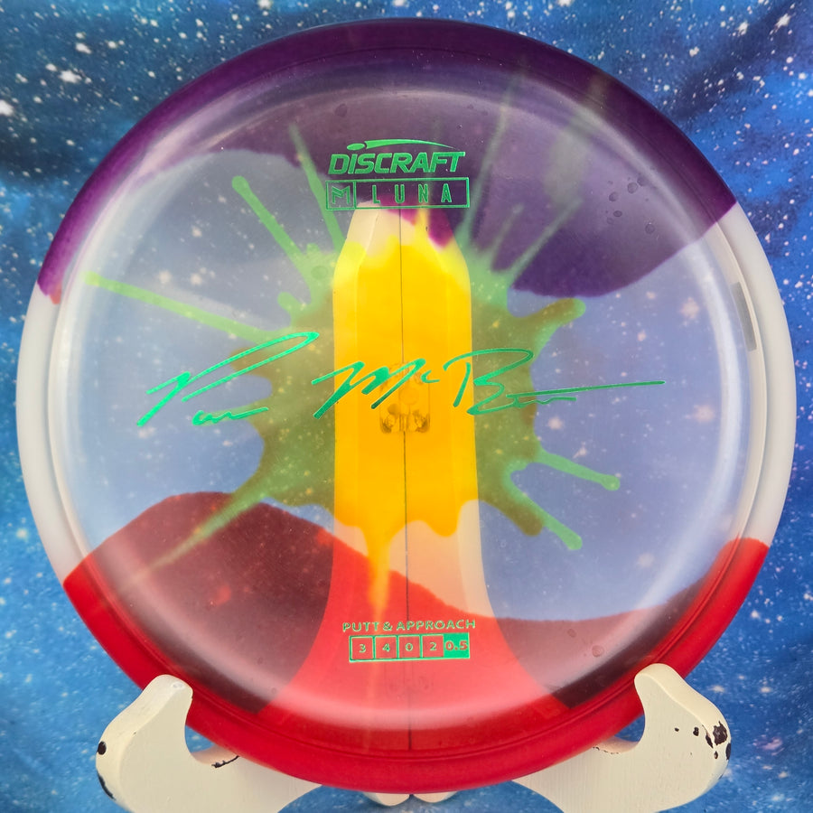 Discraft - Paul McBeth Series Luna - Z-Line - Fly Dye