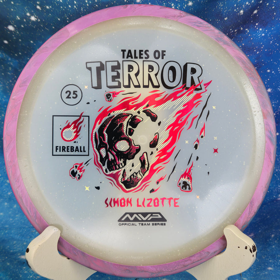 Axiom - Fireball - Particle Eclipse Glow - 2025 Halloween Edition - Simon Lizotte