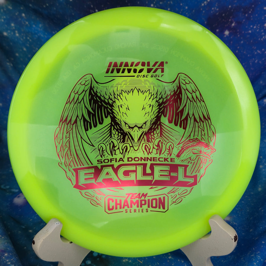 Innova - Sofia Donnecke Team Champion Series Eagle-L - Proto Color Glow Champion