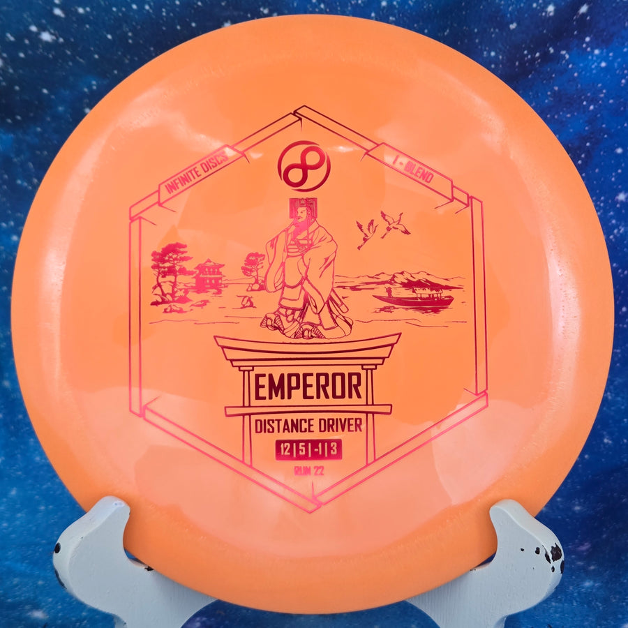 Infinite Discs - Emperor - I-Blend - Run 31