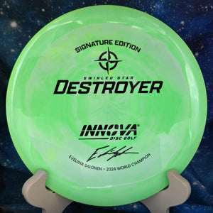 Innova - Destroyer - Swirled Star -  Eveliina Salonen Signature Edition