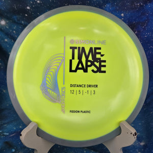 Axiom - Simon Line - Time Lapse - Fission
