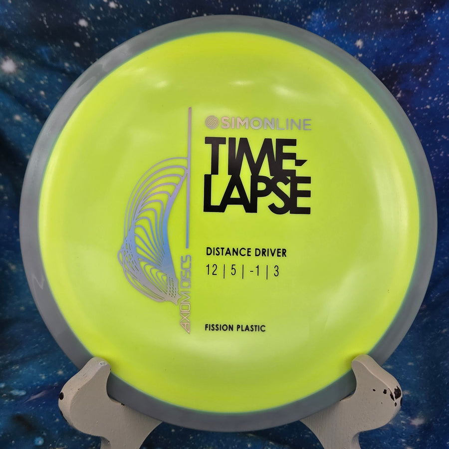 Axiom - Simon Line - Time Lapse - Fission