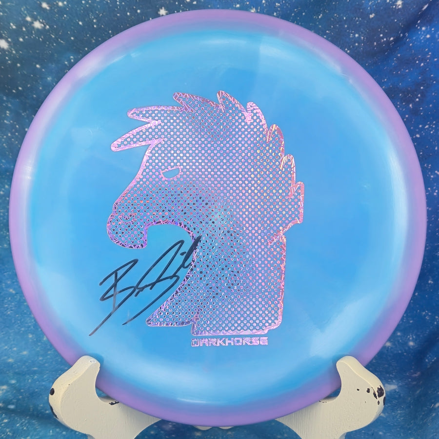 Pre-Owned - Discraft - Buzzz (2007 SuperColor Wixom Tooled ESP, Dark Horse Brodie Smith Signed, 2020 Halloween Limited Edition Supercolor, Z FLX)