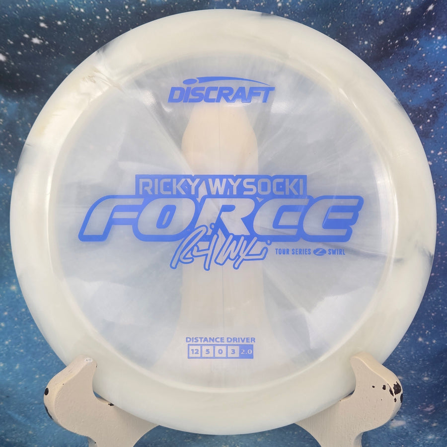 Pre-Owned - Discraft - Force (Presnell Z Line Metallic, 5x Paul McBeth ESP Swirl,  Ricky Wysocki Z Swirl)