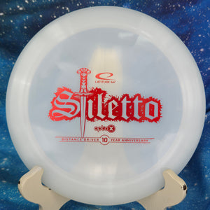 Latitude 64 - Stiletto - Opto X - 10 Year Anniversary Stamp