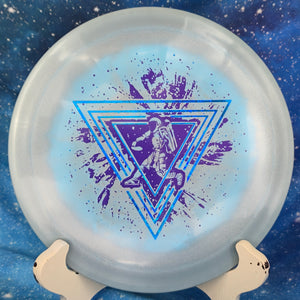 Discraft - Anax - ESP Swirl - Throwing Astro - 2-Foil Stamp