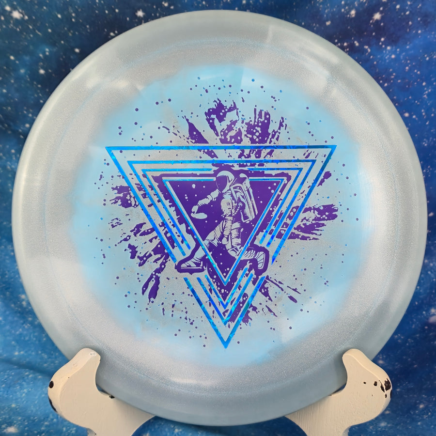 Discraft - Anax - ESP Swirl - Throwing Astro - 2-Foil Stamp