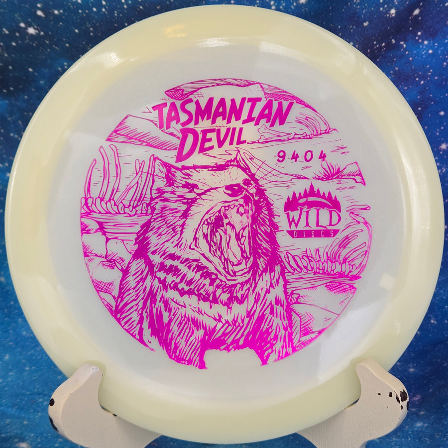 Wild Discs - Tasmanian Devil V2 - Nuclear Glow
