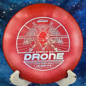Pre-Owned - Discraft - Drone (Z Sparkle Glow 2023 Ledgestone Edition)