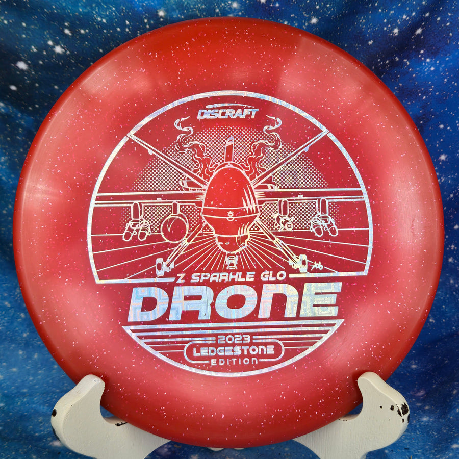 Pre-Owned - Discraft - Drone (Z Sparkle Glow 2023 Ledgestone Edition)