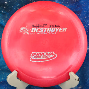 Pre-Owned - Innova - Destroyer (Star, Ricky Wysocki, Champion, Pro, Gstar, Halo Star)