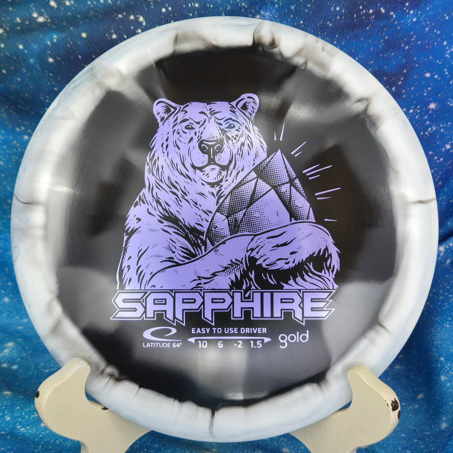 Latitude 64 - Sapphire - Gold Line Orbit