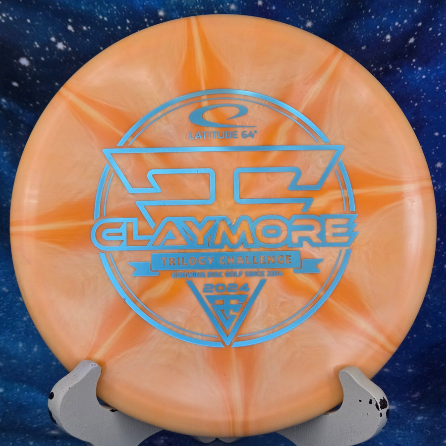 Pre-Owned - Latitude 64 - Claymore (2024 Trilogy Challenge Gold Burst Ice)