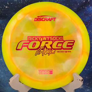Discraft - 2025 Ricky Wysocki Tour Series Force - Z Swirl