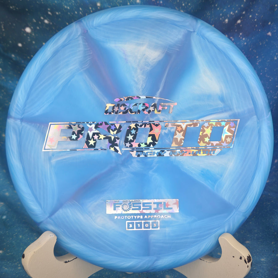 Discraft - Ricky Wysocki Proto Fossil - CT Swirl - Prototype Approach