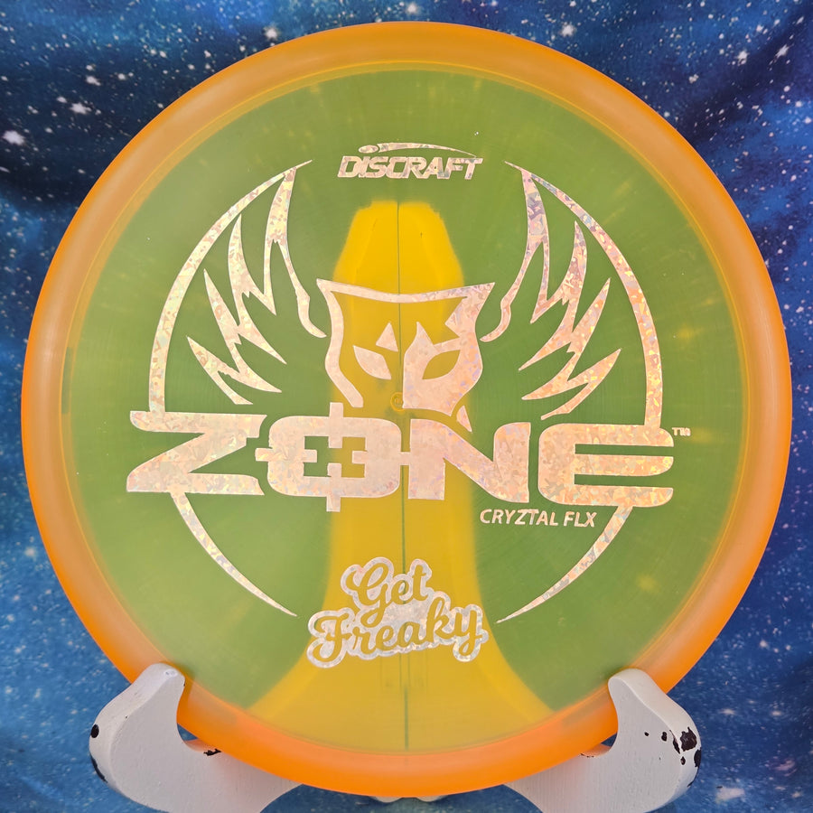 Discraft - Brodie Smith Tour Series Zone - Cryztal FLX - Get Freaky