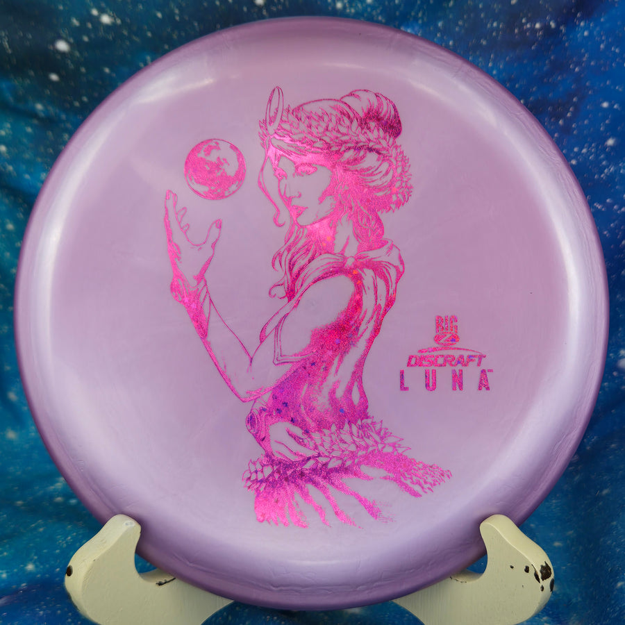 Pre-Owned - Discraft - Luna (2022/2021 Paul Mcbeth ESP Swirl, Big Z Metallic)
