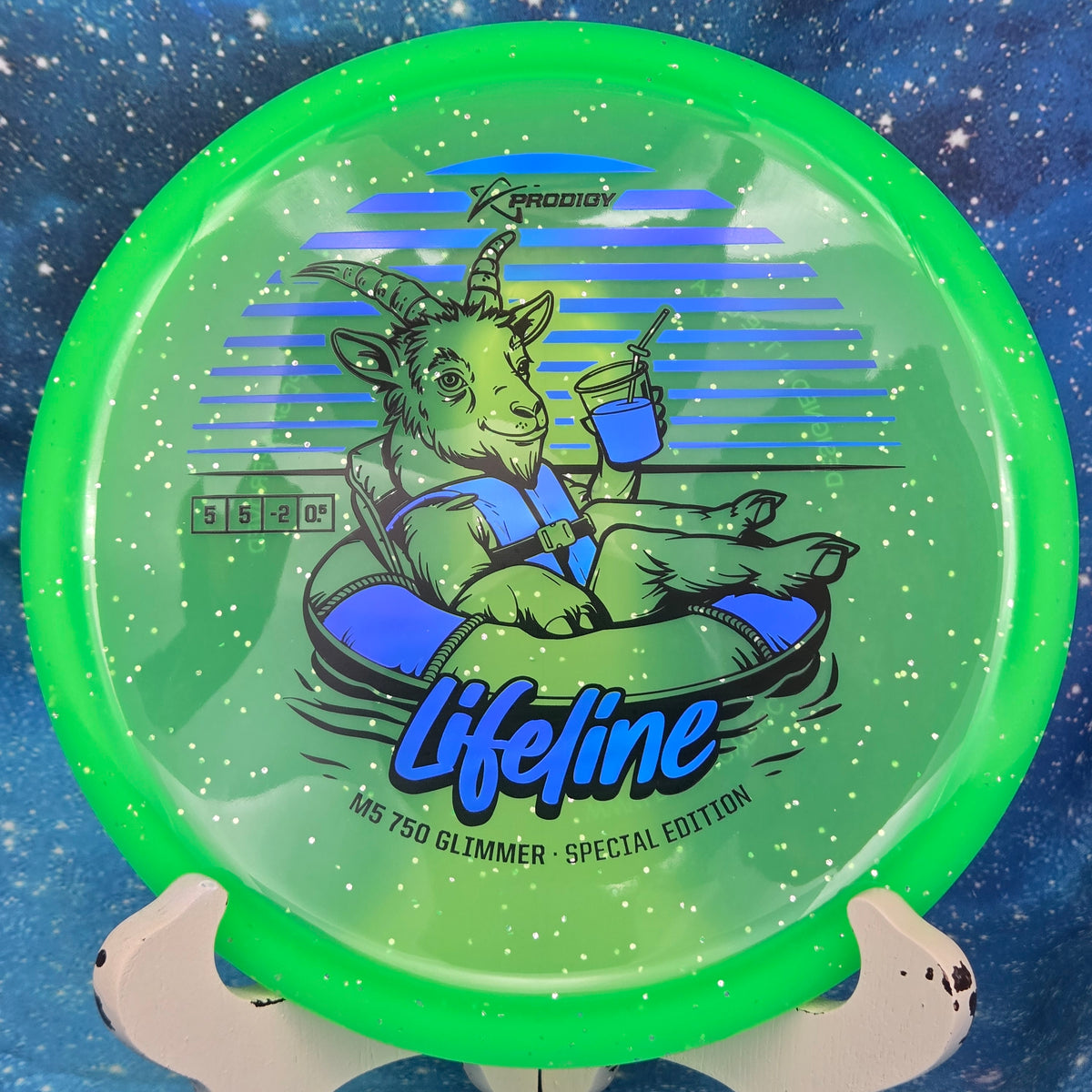 Prodigy M5 Disc Rim Prodigy M5 Midrange Disc | 750 Glimmer | Gravity Disc Golf