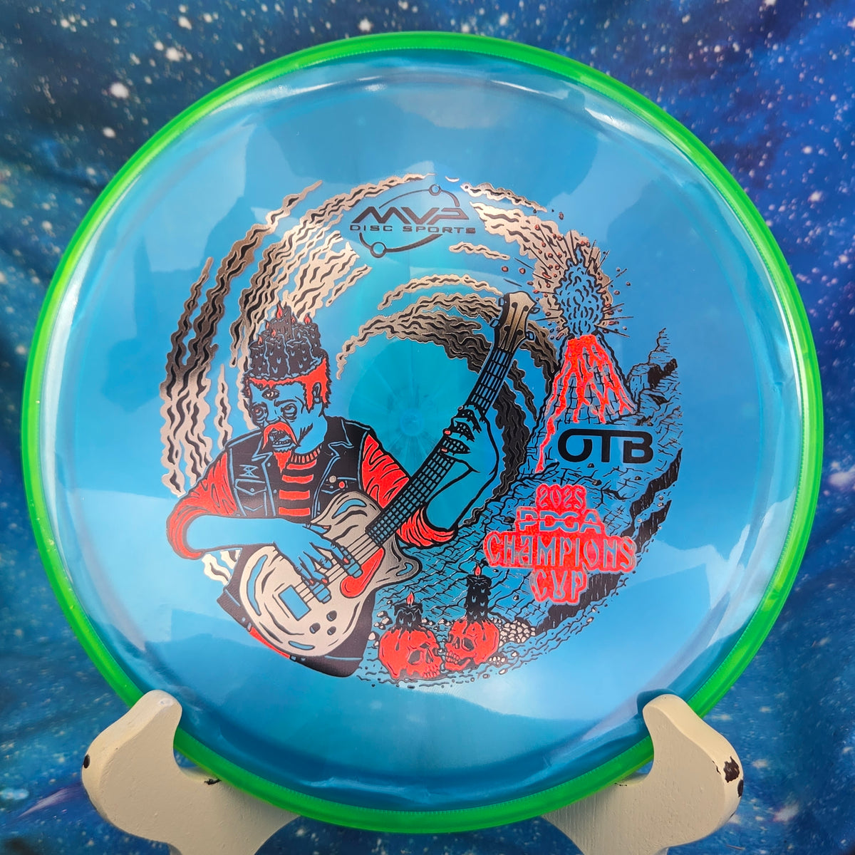 Axiom - Pyro - Prism Proton Soft - OTB Open 2025 – Gravity Disc Golf