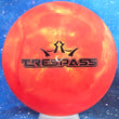 Load image into Gallery viewer, Pre-Owned - Dynamic Discs - Enforcer (Chameleon Sockibomb FourPoints, Lucid X, Metal Flake Fluid, Fuzion Orbit)
