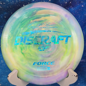 Pre-Owned - Discraft - Force (Presnell Z Line Metallic, ESP Swirl, 5x Paul McBeth World Champion Dyed)