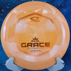 Latitude 64 Grace Driver Disc | Royal Grand | Gravity Disc Golf