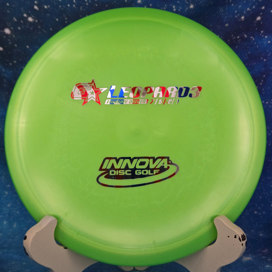 Pre-Owned - Innova - Leopard3 (Ohn Scoggins Champion Glow, Color Glow Halo Star, GStar)