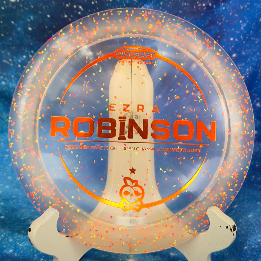 Discraft - Nuke - Confetti Z - 2025 Ezra Robinson Victory Edition