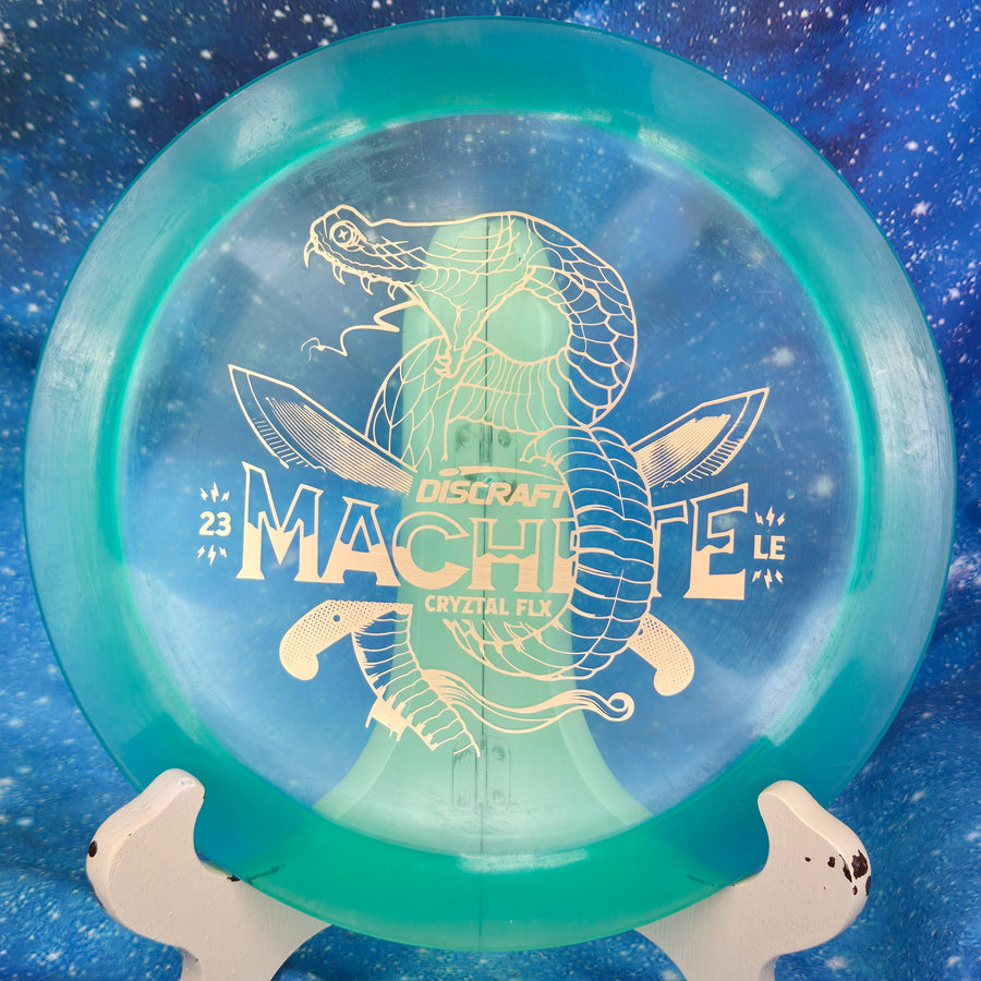 Pre-Owned - Discraft - Machete (Ledgestone Crystal FLX)