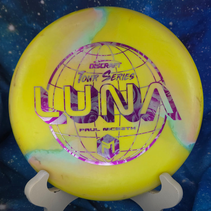 Pre-Owned - Discraft - Luna (ESP Swirl Paul McBeth Tour Series)