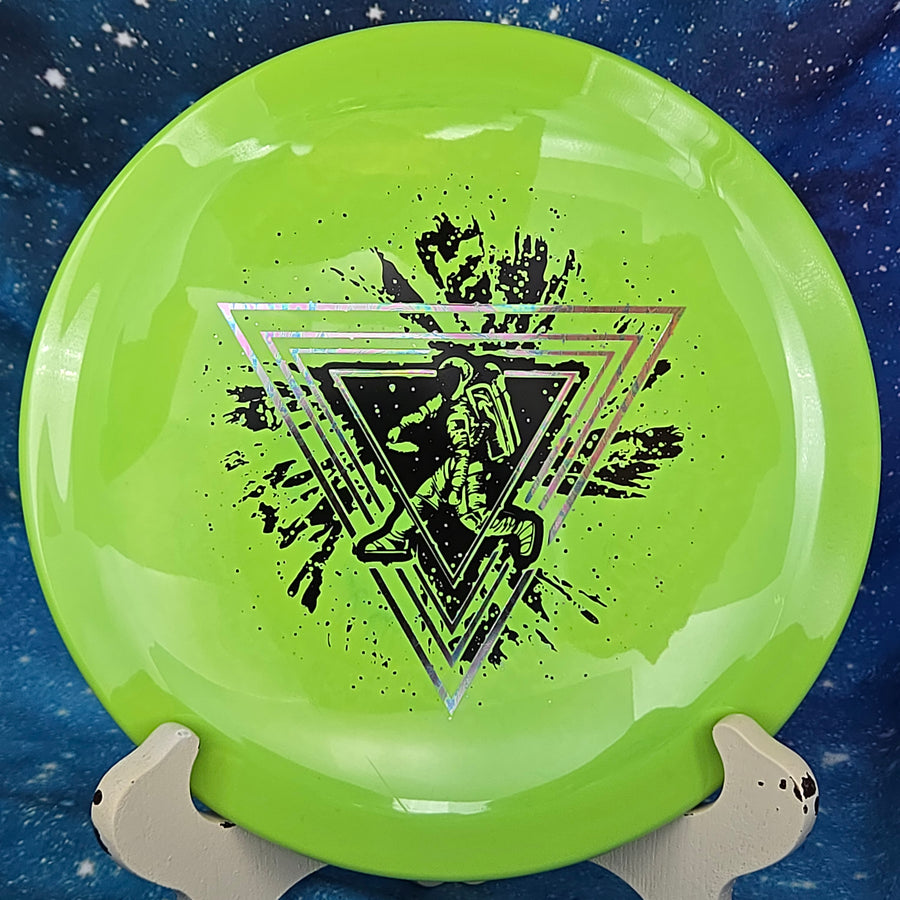 Prodigy - Feedback - 750 Glimmer Spectrum - Throwing Astro - Special Edition 2-Foil Stamp
