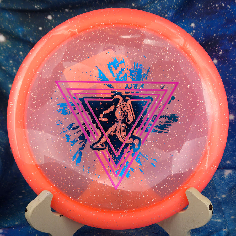 Innova - Teebird3 - Metal Flake Champion - Neon Astro - Special Edition 2-Foil Stamp