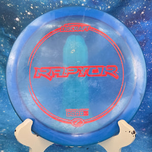 Pre-Owned - Discraft - Raptor (Titanium, ESP Swirl, 2021 Ulibarri Z Sparkle, Big Z Line, Aaron Gossage)