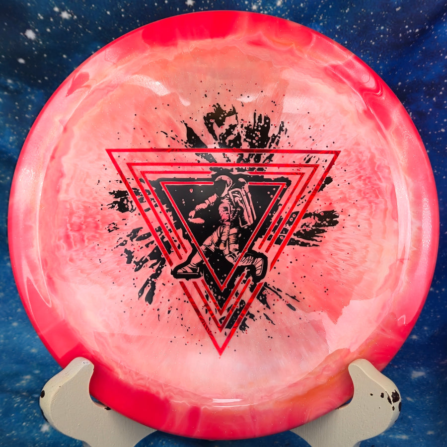 Prodigy - Feedback - 750 Glimmer Spectrum - Throwing Astro - Special Edition 2-Foil Stamp