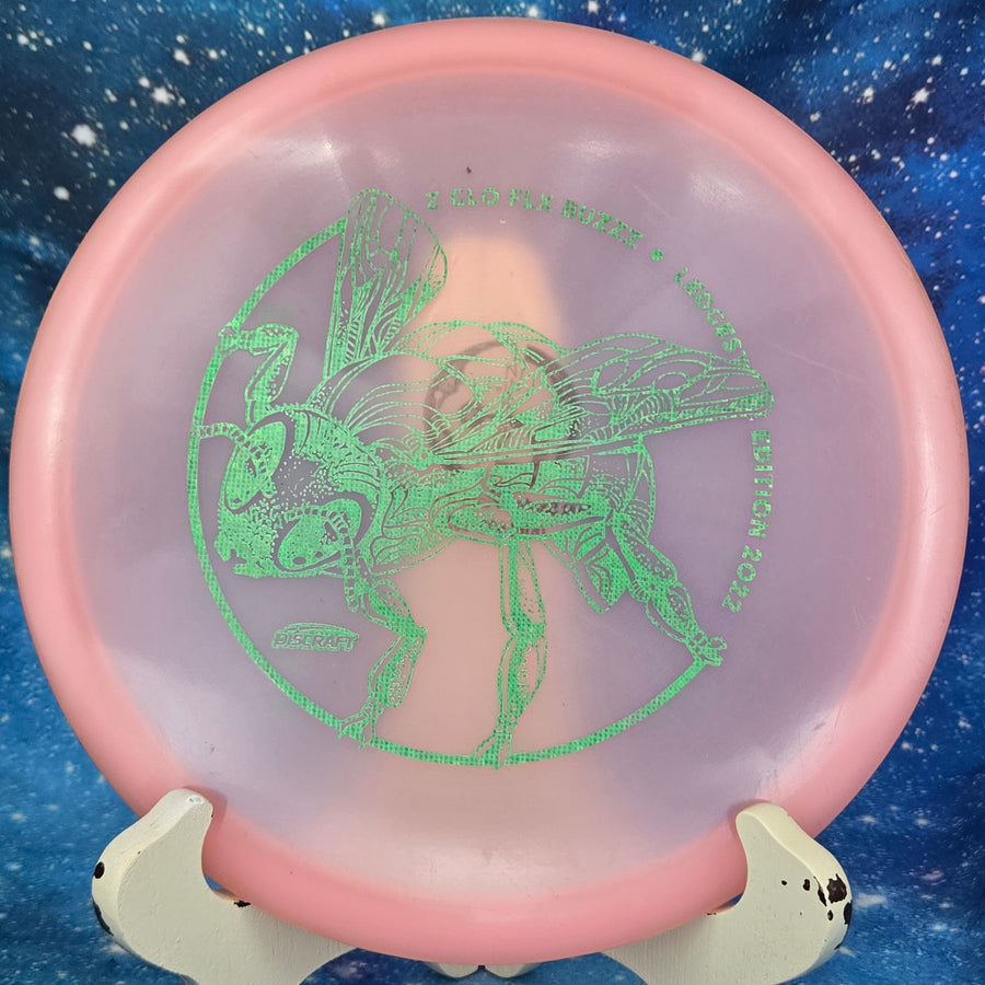 Pre-Owned - Discraft - Buzzz (2007 SuperColor Wixom Tooled ESP FLX, 2022 Ledgestone Z Glo)