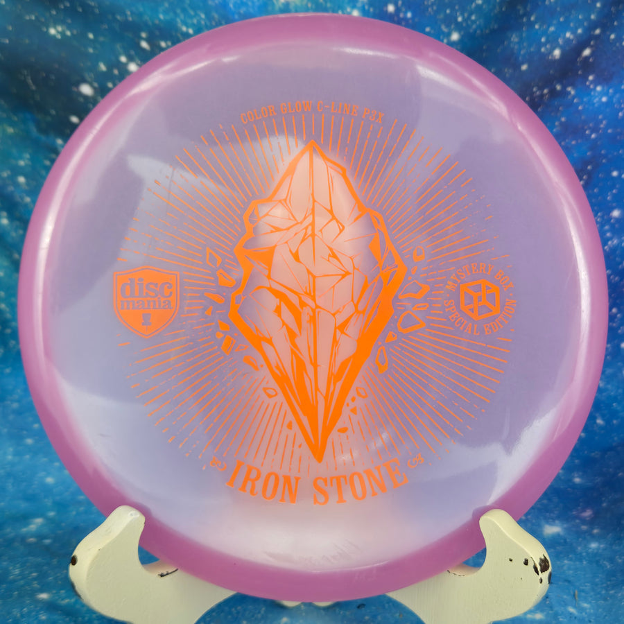 Pre-Owned - Discmania - P3x (Color Glow C-Line Iron Stone)