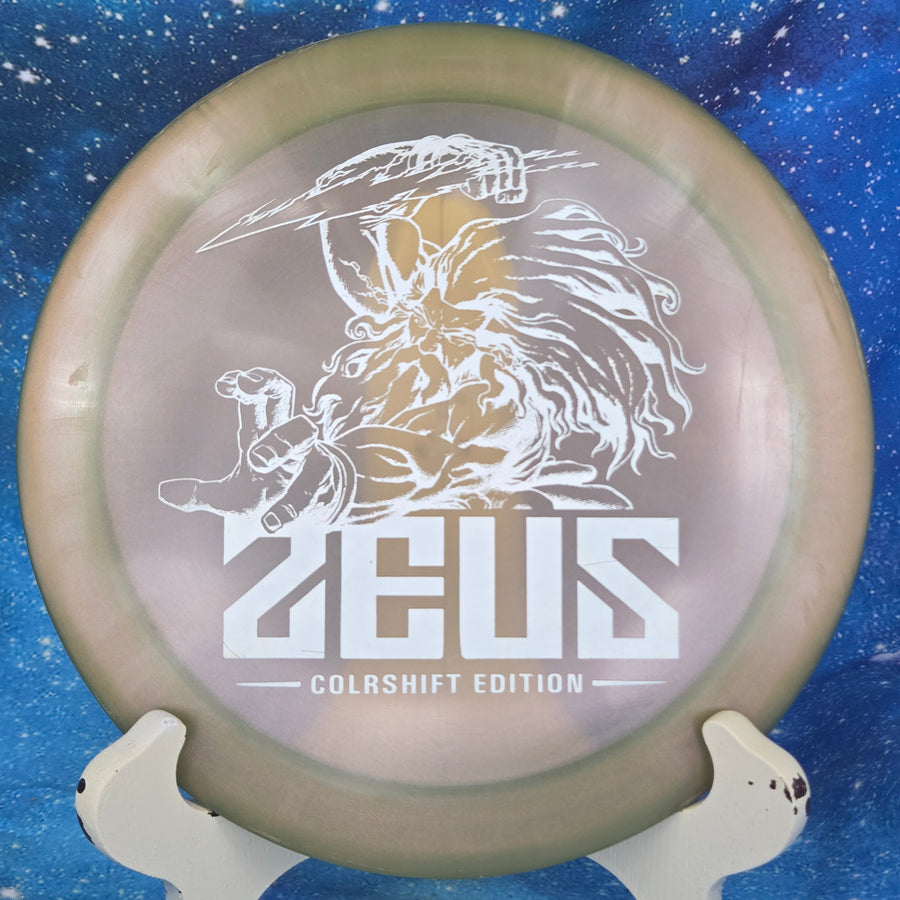 Pre-Owned - Discraft - Zeus (Paul McBeth Series Colorshift Z, Team Collab Glow Z)