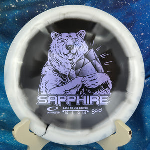 Latitude 64 - Sapphire - Gold Line Orbit