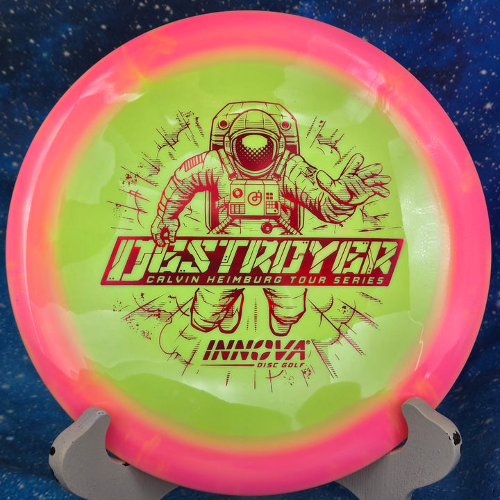 Innova Innova - 2025 Calvin Heimburg Tour Series Destroyer - Halo Star disc golf disc photo Color/Weight/Stamp - Gravity Disc Golf