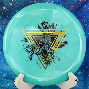 Prodigy - PA3 - 400 Color Glow - Throwing Astro - Special Edition 2-Foil Stamp