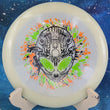 Load image into Gallery viewer, Infinite Discs - Aztec - Metal Flake C-Blend Glow - Alien Head - Special Edition 3-Foil Stamp
