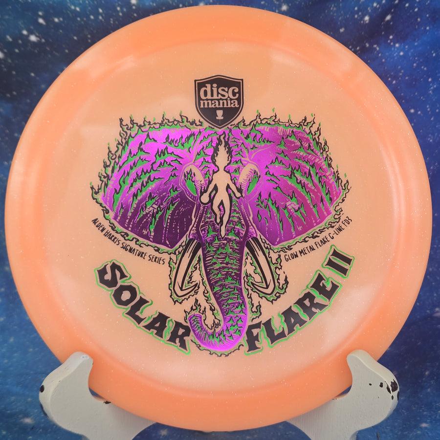 Pre-Owned - Discmania - FD3 (Solar Flare Alden Harris Glow Metal Flake C-Line)