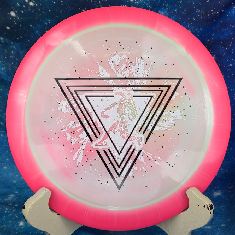 Discraft - Force - ESP Swirl - Throwing Astro - 2-Foil Stamp